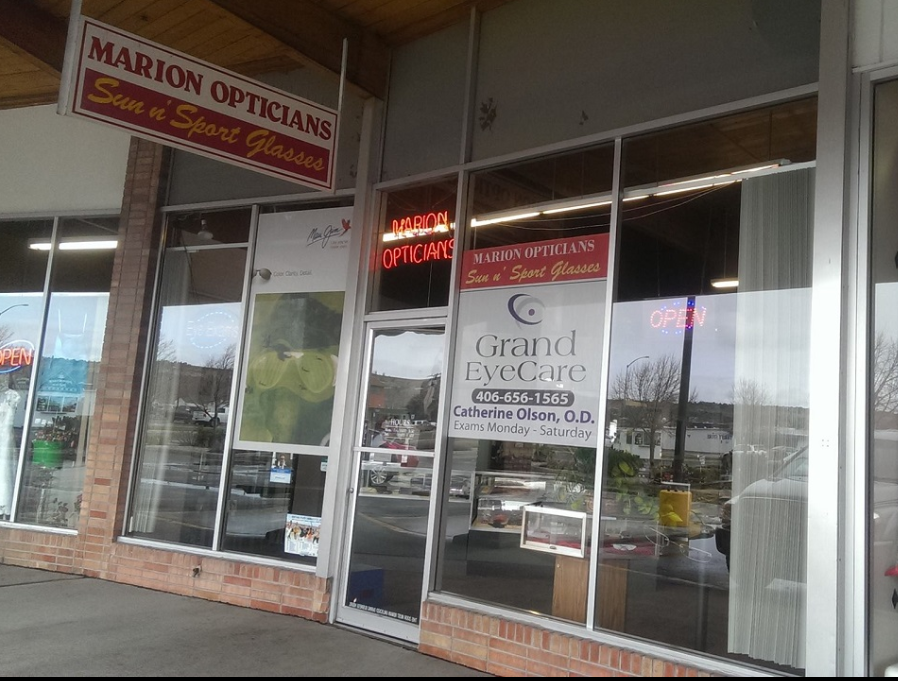 Marion Opticians image